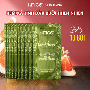 Gói Kem Xả Tinh Dầu Bưởi Thiên Nhiên hiNICE Grapefruit Conditioner Hỗ Trợ Phục Hồi Tóc Giảm Rụng Tóc