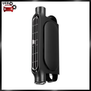 [Ueb Wholesale Mall] USB Car Interior Rear Headrest Fan Cooler 3 Speeds Adjustable Car Seat Headrest Fan Air Cooling Fan for Front Rear Seat Passenger