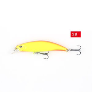 6.5cm/7g Fish Bait Fishing Gear Sinking Minnow Fishing Lure Bio-mimetic Bait  Minnow Long Throw Water Hard Bait  Lure