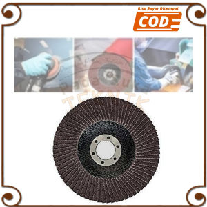 Mata Gerinda Amplas Susun Kayu Flapdisc Tumpuk Kipas Grid 120 4 Inci