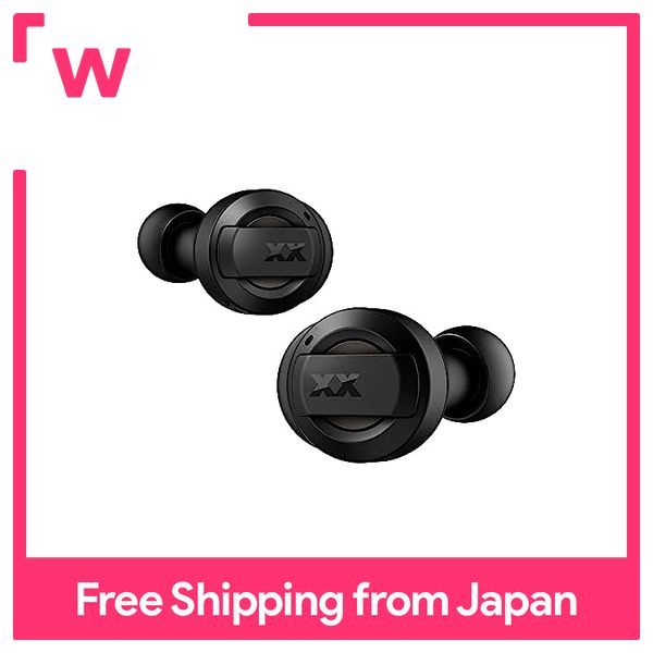 JVC Kenwood JVC HA-XC72T-BA Wireless Earphone Bluetooth Noise