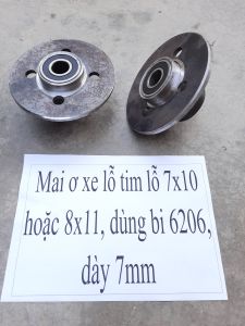 Cặp Mai ơ xe lôi