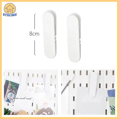 ZTHOME [Home Tidying] Tường Kệ Pegboard hiển thị DIY Pegboard Kit lỗ Hội Đồng Quản Trị cho tấm tường trang trí nội thất treo kệ trang trí