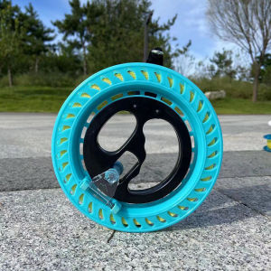 16cm 20cm Penggulung Senar Layangan Otomatis Alat Gulungan Senar Layangan Alat Gulung Benang Layangan Pelatik Layangan Handle Kite Layangan Dengan Benang Dan Kunci