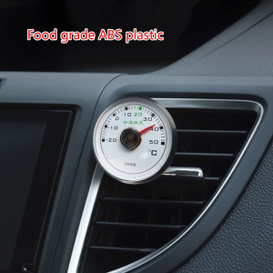 50mm xe/Nhiệt kế tủ lạnh-20 đến 50 ℃/-20 đến 20 ℃ tự dính quay số Bộ đo nhiệt độ nước xe hơi Chỉ số độ chính xác cao