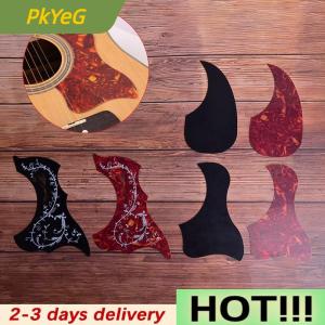 PkYeG Professional Guitar Pickguard Adhesive Pick Guard Sticker For Acoustic Guitar
