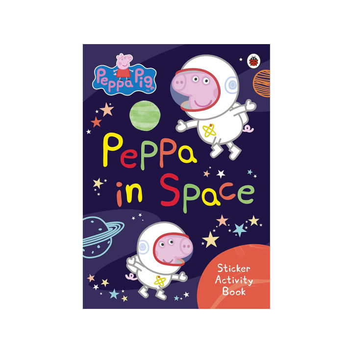 Peppa Pig Peppa Pig: Peppa in Space Sticker Activity Book | Lazada PH