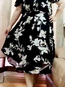 เดรสสาวอวบ งานแบรนด์ งานคัดงานพรีเมี่ยม เดรสทํางาน เดรสออกงาน เดรสแฟชั่น