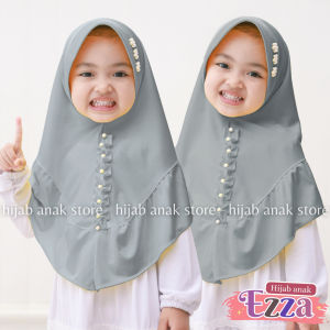 Hijab Anak TK Ezza Mutiara / Hijab Anak TK Kekinian / Hijab Anak TK Ped Mutiara Rempel / Jilbab Anak Karakter / Jilbab Anak Perempuan / Jilbab Anak Jersey / Kerudung Anak TK / Bergo Anak Jersey / Bergo Anak TK / Khimar Anak