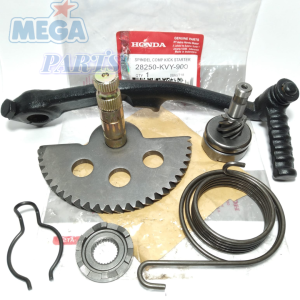 PAKET ENGKOLAN AS SELAH GIGI PINION PER BEAT KARBU LAMA VARIO 110 SCOOPY SPACY SELAHAN KAMPAK KVY