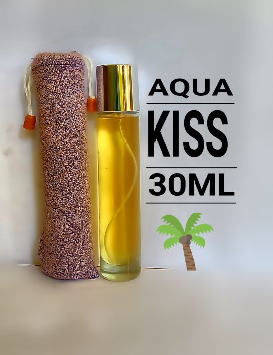 PARFUM ISI ULANG PARFUM REFFIL AROMA AQUA KISS EAU DE PARFUM