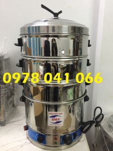 Nồi hấp đồ xôi chạy điện đường kính 40cm