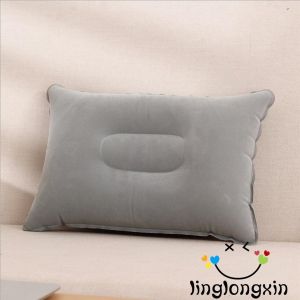 Gối Bơm Hơi Kiểu Dáng Êm Ái Tiện Dụng Thích Hợp Cho Các Chuyến Đi Du Lịch Cắm Trại