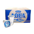 Aqua Air Mineral / Aqua Gelas 220ml  / 1 Dus isi 48pcs. 