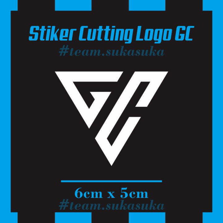 Stiker Logo GC Viral - Cutting Sticker | Lazada Indonesia