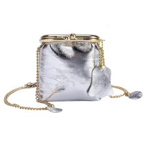 Fashionable Chain Strap Clutch Wallet Waterproof Multi Pocket Compact Organizers For Daily Use