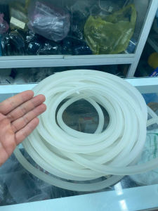 YUWELL Dây Hút Dịch Silicon 2 mét Dành Cho Máy Hút Dịch Yuwell 7E-A 7E-B 7E-C 7A-23D Chất Liệu Silicon Tiêu Chuẩn