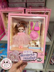 ( Ảnh Tự Chụp) Bup Bê Cho Bé Gái _Búp Bê Barbie.Búp Bê Em Bé-Búp Bê MiniBúp Bê Khớp 20cm Giá Rẻ