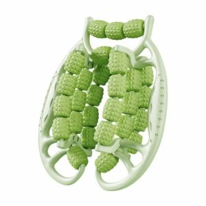 BLACKON Xoay 360 độ Máy mát xa kẹp chân hình khuyên Cầm tay Bánh xe 29/23 Máy mát xa Cellulite Con lăn giảm béo Đa chức năng Con lăn mát xa cơ bằng tay Máy mát xa cơ thể thư giãn