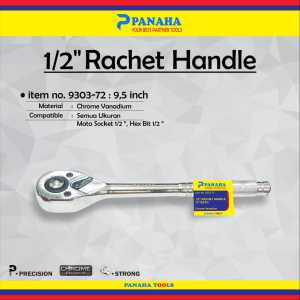 Panaha 1/2 Rachet Handle 72 Teeth