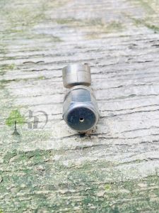 Alat pucuk sprayer tangki spuyer bahan besi kipas berbagai lubang