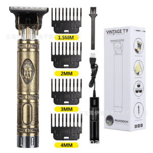 TÔNG ĐƠ CẮT TÓC CHUYÊN NGHIỆP T9 HÌNH PHẬT HÌNH RỒNG CAO CẤP GD183