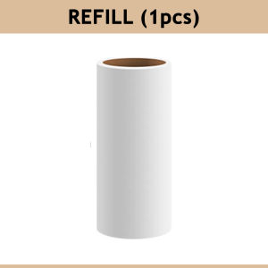 1PC ROCO Hair Cleaning Roller Handy Sticky Dust Roller Dust Hair Removal Sticky Roller Cleaning Tools