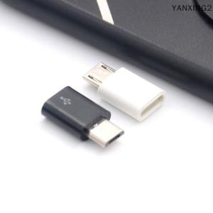 CHENJ 1pcs Loại C nữ để Micro USB nam chuyển đổi kết nối cho điện thoại Android Adapter