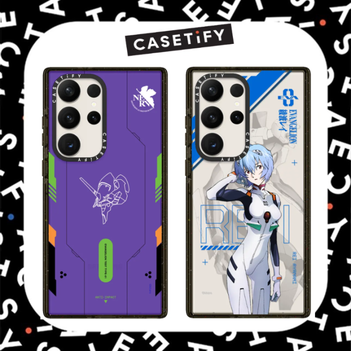 CASETiFY x Evangelion Phone Case for Samsung Galaxy S24 Ultra