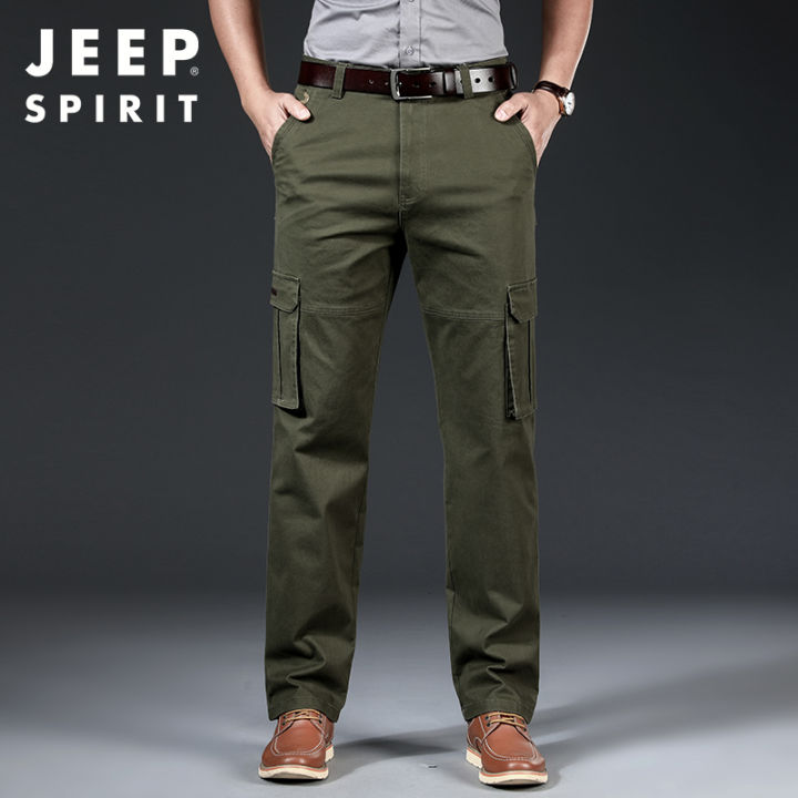 JEEP SPIRIT 1941 ESTD Men's trousers New Summer Cycling Trekking Trousers  Hiking pants outdoor sports quick dry | Shopee Malaysia