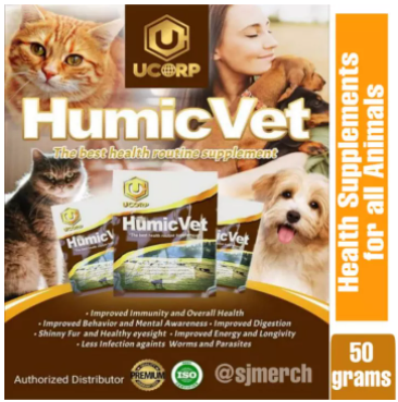 (Buy 1 Take 1) 50 GRAMS REPACKED] HumicVet - Organic Supplements for ...