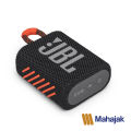 JBL Go3 ลำโพงบลูทูธแบบพกพา กันน้ำกันฝุ่นระดับ IP67 ใช้งานได้นานสูงสุด 5 ชั่วโมง. 