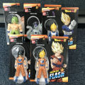 BANDAI ดราก้อนบอล Super Saiya Mongoku Bejīta Yonsei Vegeta IV Broli Son Gohan ตุ๊กตาทำด้วยมือ รุ่น ของเล่น. 