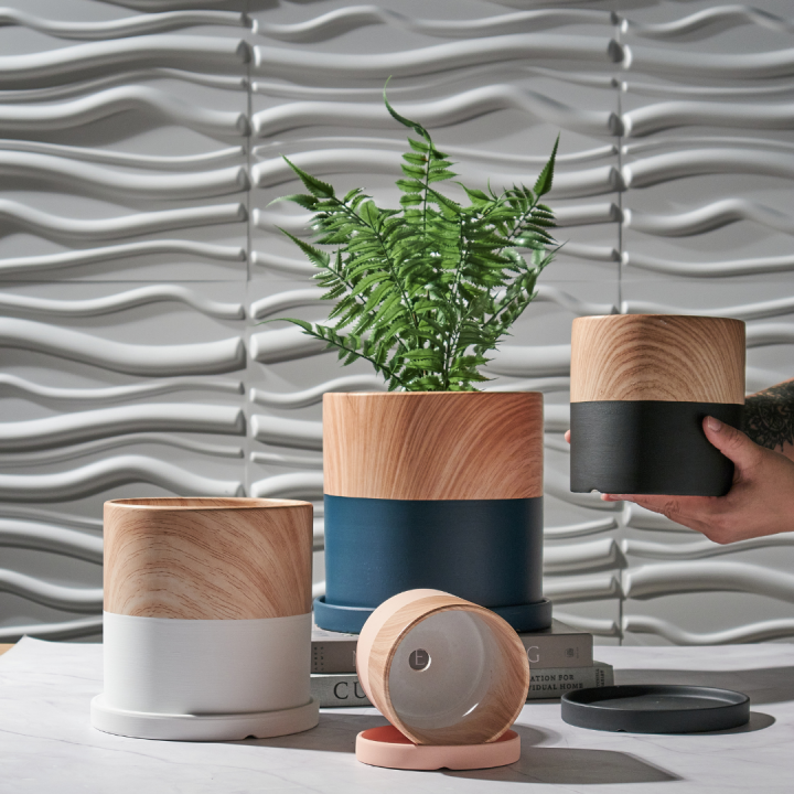 woyle-ceramic-wood-print-flower-pots-plant-pots-home-outdoor