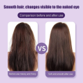 CTMALL Straight hair comb Wireless 2 in 1 Hair Straightener and Curler USB Charging Portable Hair Comb. 