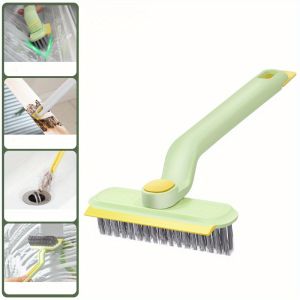 360 Degree Rotating Gap Cleaning Brush - 2-in-1 Multifunctional Dust Remover for Tight Spaces