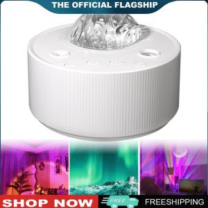 【New Arrival】 Indoor Night Light Star Projector for Bedroom Home Theater with Remote Control and 16 Color Options