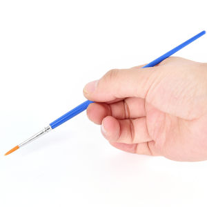 [Annabels] 10ชิ้นแปรงระบายสีศิลปินผมไนลอนสีน้ำอะคริลิกรอบปลายมือ แปรงทาสีไนลอนปลายแหลม10ชิ้นแปรงทาสีสีน้ำ แปรงทาสีไนลอนปลายแหลม10ชิ้นปากการะบายสีน้ำสีสำหรับศิลปิน N/a N/a N/a