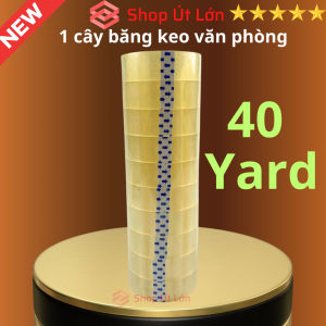 Băng keo trong văn phòng loại nhỏ 1 cây 10 cuộn rộng 1.8cm 40yard