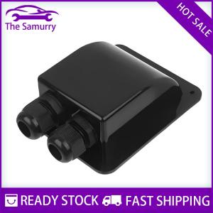 Samurry ✨Hot Sale✨ Double Wire Entry Gland Box Solar Panel Roof Wire Entry Gland Box Cable Motorhome Hole RV Yacht Car Accessories New