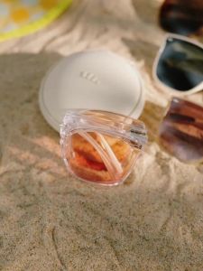 24Ship Beneunder FD421 Oversized Foldable Sunglasses UV400 & Anti-Glare Lenses Lightweight Blush Frame for Driving/Travel