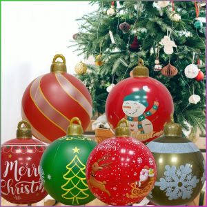 Christmas Ball Simple Styling Holiday Wishes Decorative Ball Visual Impact Durable Indoor Home Space