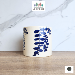 The Leaferie Hamsa plant pots. Ceramic flowerpot . flowerpots . flower pot . planter . planters . Flowers