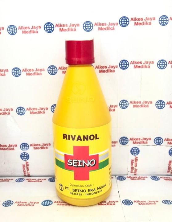 Obat Rivanol RIVANOL 300ml - Antiseptik Pembersih Luka | Lazada Indonesia