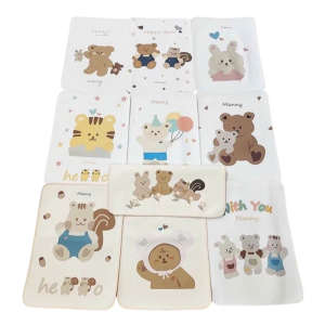 Tấm lót chống thấm Manny 4D cho bé (kích thước 50*70cm)