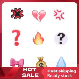 🚚【Local Express Delivery】🚚 Angry Expression Drop Hair Clip Heartbroken Acrylic Hair Clip Funny Side Clip Duckbill Clip Bangs Side Clip Hair Accessories