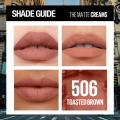Maybelline Color Sensational Matte Creams Lipstick. 