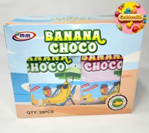 30PCS. BANANA CHOCO CANDY loot bag fillers / paninda /party favors