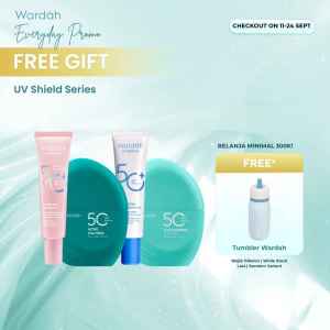 Wardah UV Shield Sunscreen All Series - SPF 35 SPF 50
