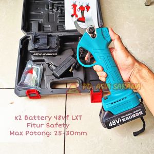 Cordless Pruning Shear 48Vf Set LXT Gunting Dahan Ranting Batang VIO48